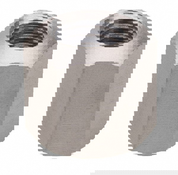 Spherical Fixture Nuts; System of Measurement: Metric ; Thread Size (mm): M16x2.00 ; Width Across Flats (Decimal Inch): 0.9449 ; Width Across Flats (mm): 24.00 ; Height (mm): 24.00 ; Height (Decimal Inch): 0.9449